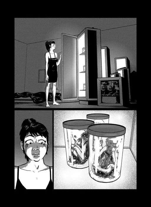 eidola éditions lolita hr delphine rieu javier rodriguez bd manga futuriste dystopie