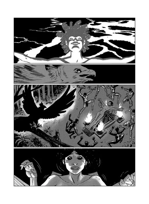 eidola éditions lolita hr delphine rieu javier rodriguez bd manga futuriste dystopie