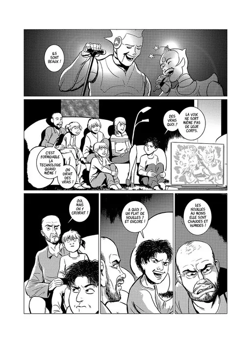 Bande-dessinée - manga - Lolita HR tome 3 -Ghetto - récit futuriste dystopique