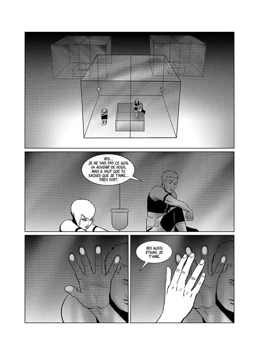 Bande-dessinée - manga - Lolita HR tome 3 -Ghetto - récit futuriste dystopique