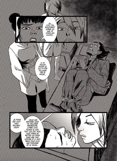 Bande-dessinée - manga - Lolita HR tome 4 -renaissance - récit futuriste dystopique