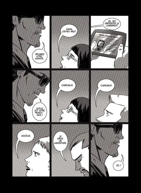 Bande-dessinée - manga - Lolita HR tome 4 -renaissance - récit futuriste dystopique