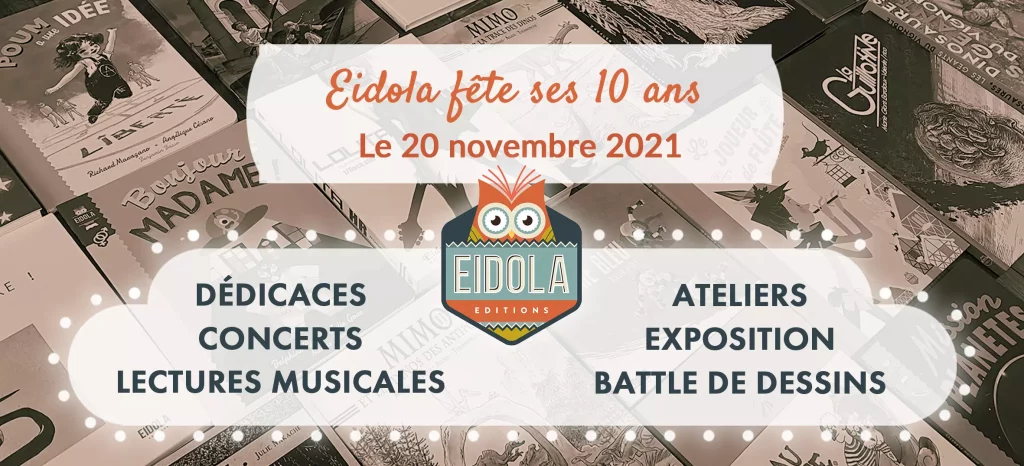 eidola éditions blog article 10 ans