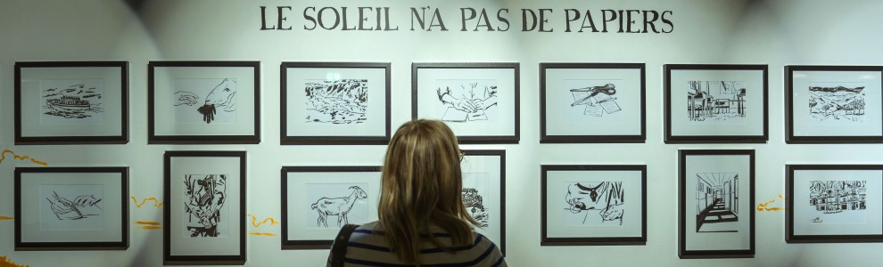 exposition le soleil n'a pas de papiers eidola éditions