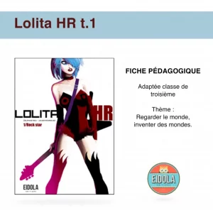 lolita hr fiches pédagogiques eidola éditions