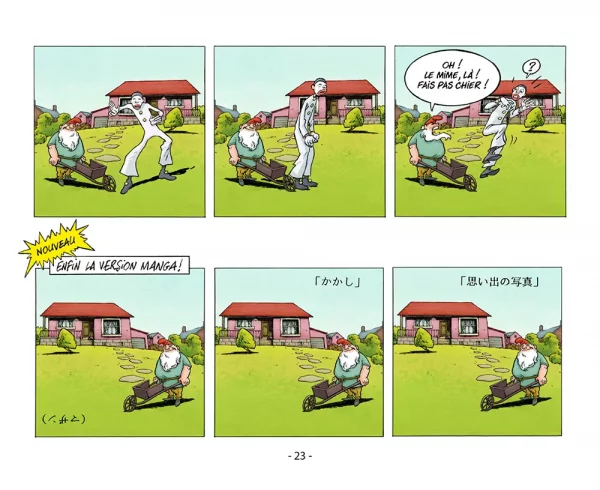 eidola éditions les nains de jardin mazan petitom bd humour comédie strip comic