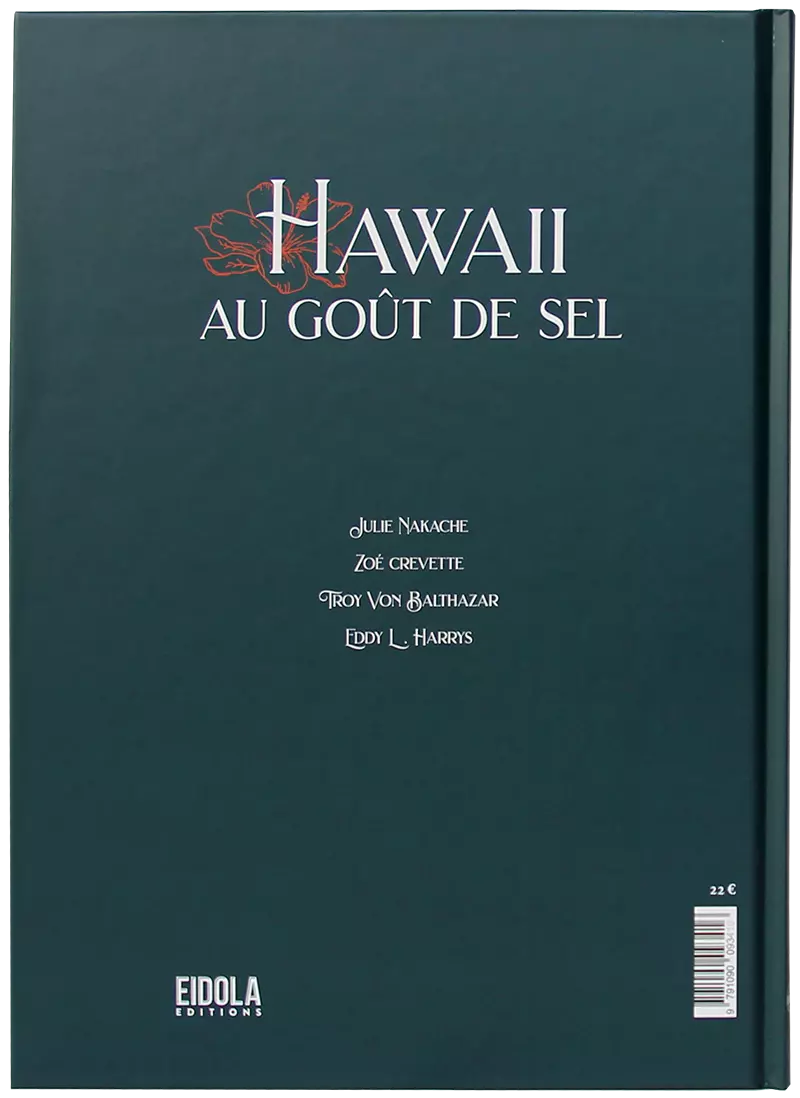 Conte illustré et musical - Hawaï au goût de sel - poésie - femme requin déesse et pêche