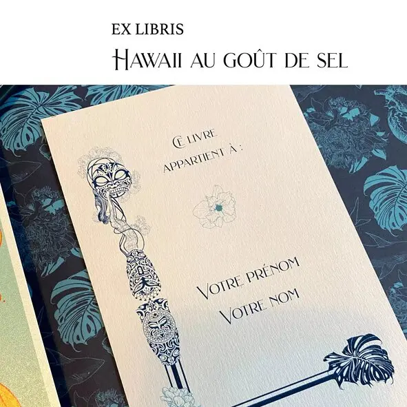 Contes illustrés et musicaux - Hawaï au goût de sel - poésie - femme requin déesse et pêche
