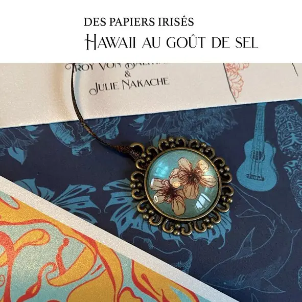 hawaï au goût de sel livre musical julie nakache zoé crevette troy von balthazar eidola éditions musique requin poésie hawaï