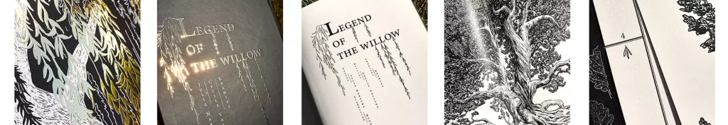 eidola éditions legend of the willow cécile vallade kramies julie nakache article blog