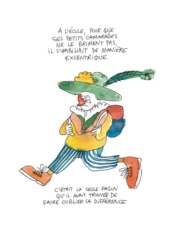 eidola éditions peau d'encre antoine paris livre illustré bd humour comédie