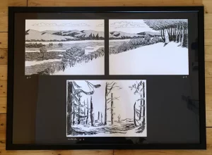 eidola éditions poylphonte cécile vallade julie nakache exposition conte mythologie ours légende