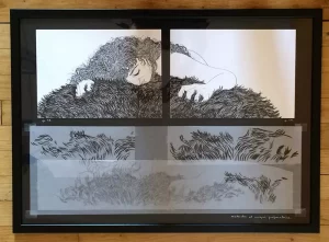 eidola éditions poylphonte cécile vallade julie nakache exposition conte mythologie ours légende