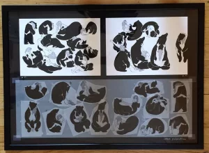 eidola éditions poylphonte cécile vallade julie nakache exposition conte mythologie ours légende