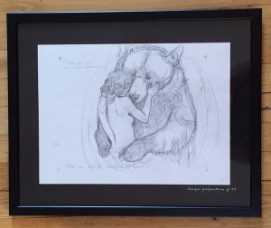 eidola éditions poylphonte cécile vallade julie nakache exposition conte mythologie ours légende