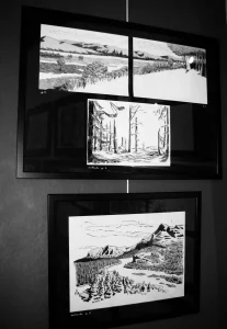 eidola éditions poylphonte cécile vallade julie nakache exposition conte mythologie ours légende