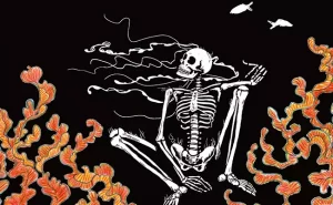 eidola éditions la femme squelette animation lecture musicale aperçu