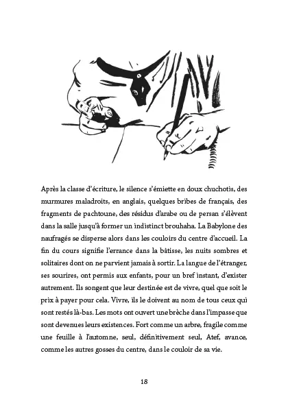 Livre illustré - Le soleil n'a pas de papiers - nouvelles sur l'immigration