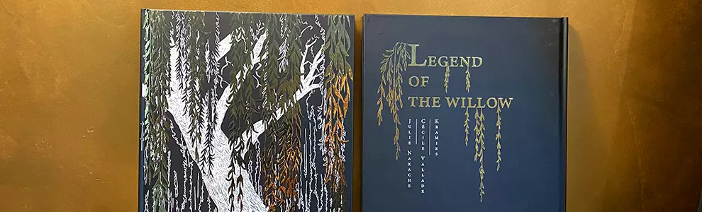 eidola éditions legend of the willow cécile vallade kramies julie nakache aperçu blog