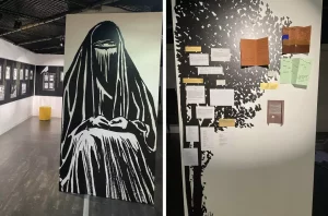 eidola éditions blog exposition polyphonie en noir et blanc le soleil n'a pas de papiers