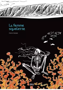 eidola éditions couverture la femme squelette cécile vallade marie-pascale dubé livre musical illustré légende inuit conte adaptation chant