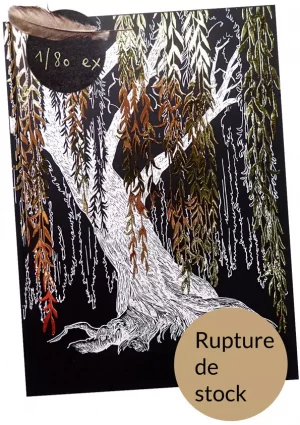 eidola éditions legend of the willow livre musical illustré julie nakache cécile vallade kramies luxe couverture