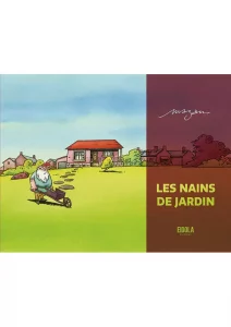 Bande dessinée - Les nains de jardin - recueil de strips absurdes et humoristiques