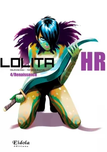 Bande-dessinée - manga - Lolita HR tome 4 -renaissance - récit futuriste dystopique