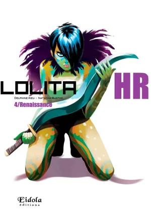 Bande-dessinée - manga - Lolita HR tome 4 -renaissance - récit futuriste dystopique
