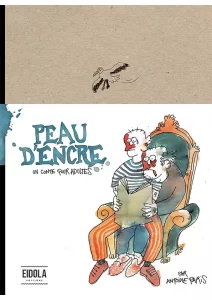 Conte illustré pour adulte - Peau d'encre - Parcours de vie en dehors des normes