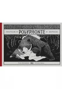Conte illustré pour adulte - Polyphonte - mythologie grec - la femme et l'ours