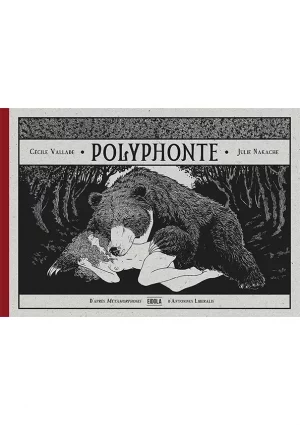 Conte illustré pour adulte - Polyphonte - mythologie grec - la femme et l'ours