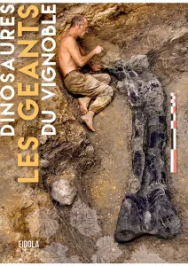 dinosaures eidola éditions ronan allain mazan collectif livre scientifique étude science archéologie paléontologie fouilles