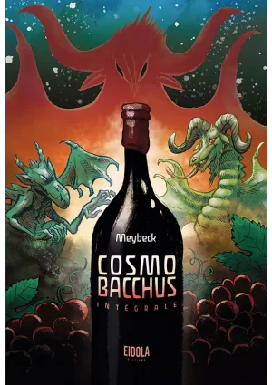Bande-dessinée - Cosmobacchus - documentaire-fiction sur le vin en biodynamie