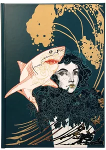 Conte illustré et musical - Hawaï au goût de sel - poésie - femme requin déesse et pêche