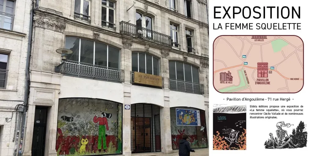 programme festival bande dessinée eidola éditions 2024 pavillon d'Angoulême