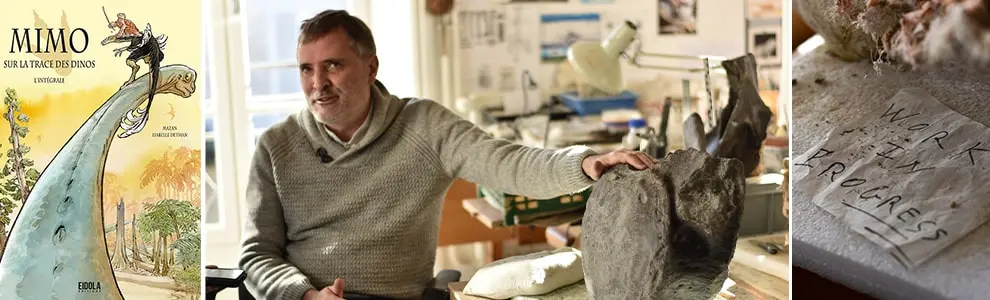 ronan allain eidola édition fossiles interview article musée d'angoulême mimo