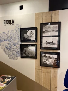 Exposition - La femme squelette - bande dessinée - légende inuit