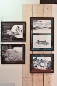 Exposition - La femme squelette - bande dessinée - légende inuit