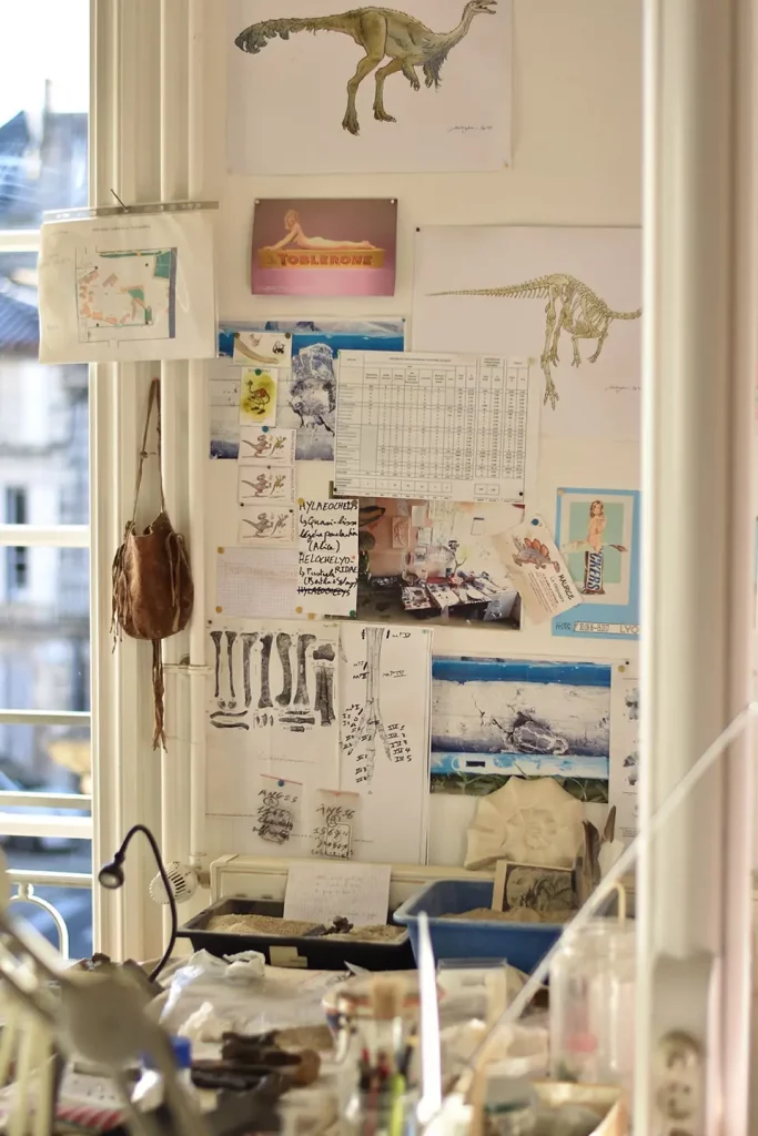 ronan allain eidola édition fossiles interview article musée d'angoulême mimo