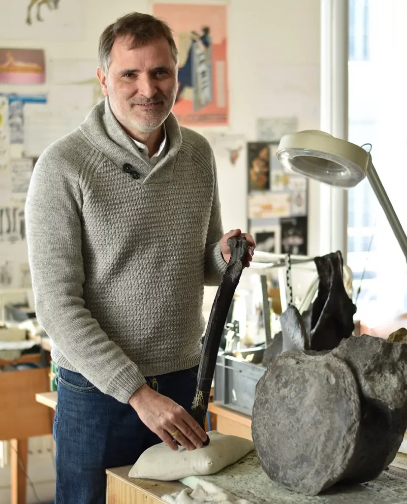 ronan allain eidola édition fossiles interview article musée d'angoulême mimo