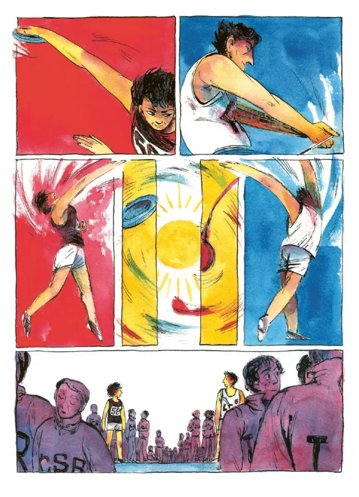 Bande-dessinée - Iconiques - Jeux Olympiques - histoires emblématiques - politique et sociale