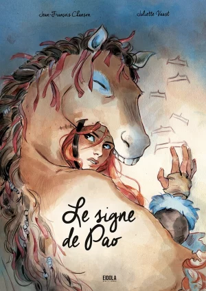 Bande dessinée - Le signe de Pao - art pariétal - transmission savoirs paléolithique