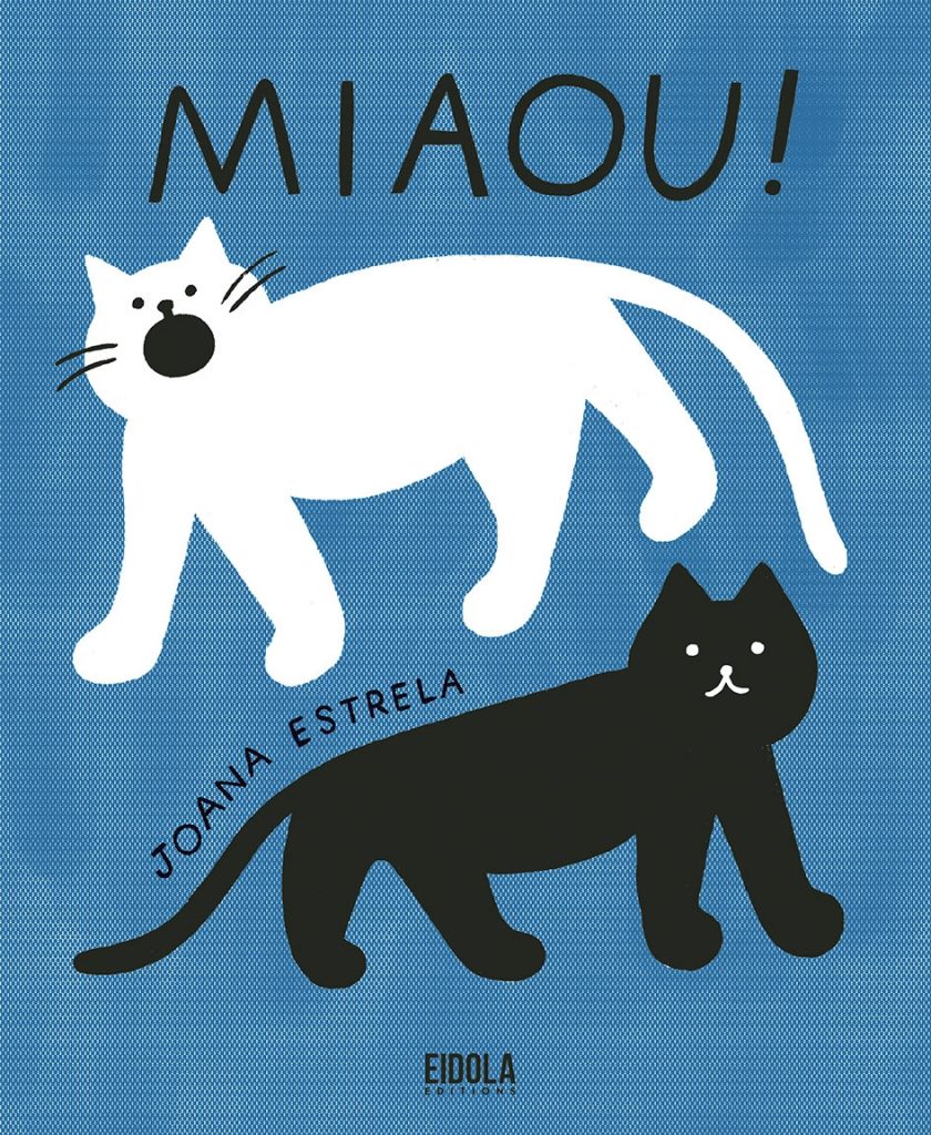 Bande-dessinée jeunesse - Miaou - journée d'une petite fille et ses deux chats