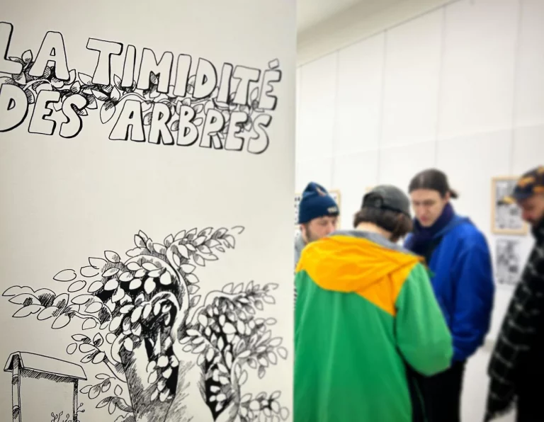 Exposition - La timidité des arbres - Dimitri Tsekenis - Grand OFF 2026