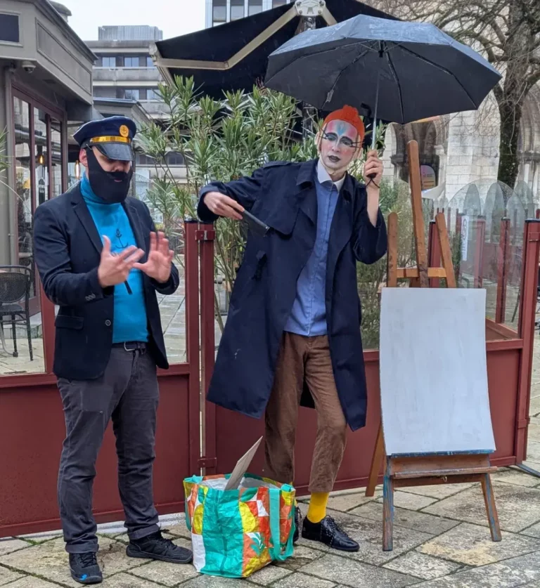 Perfomance Tintine - Collectif Tankarville - Grand OFF 2026