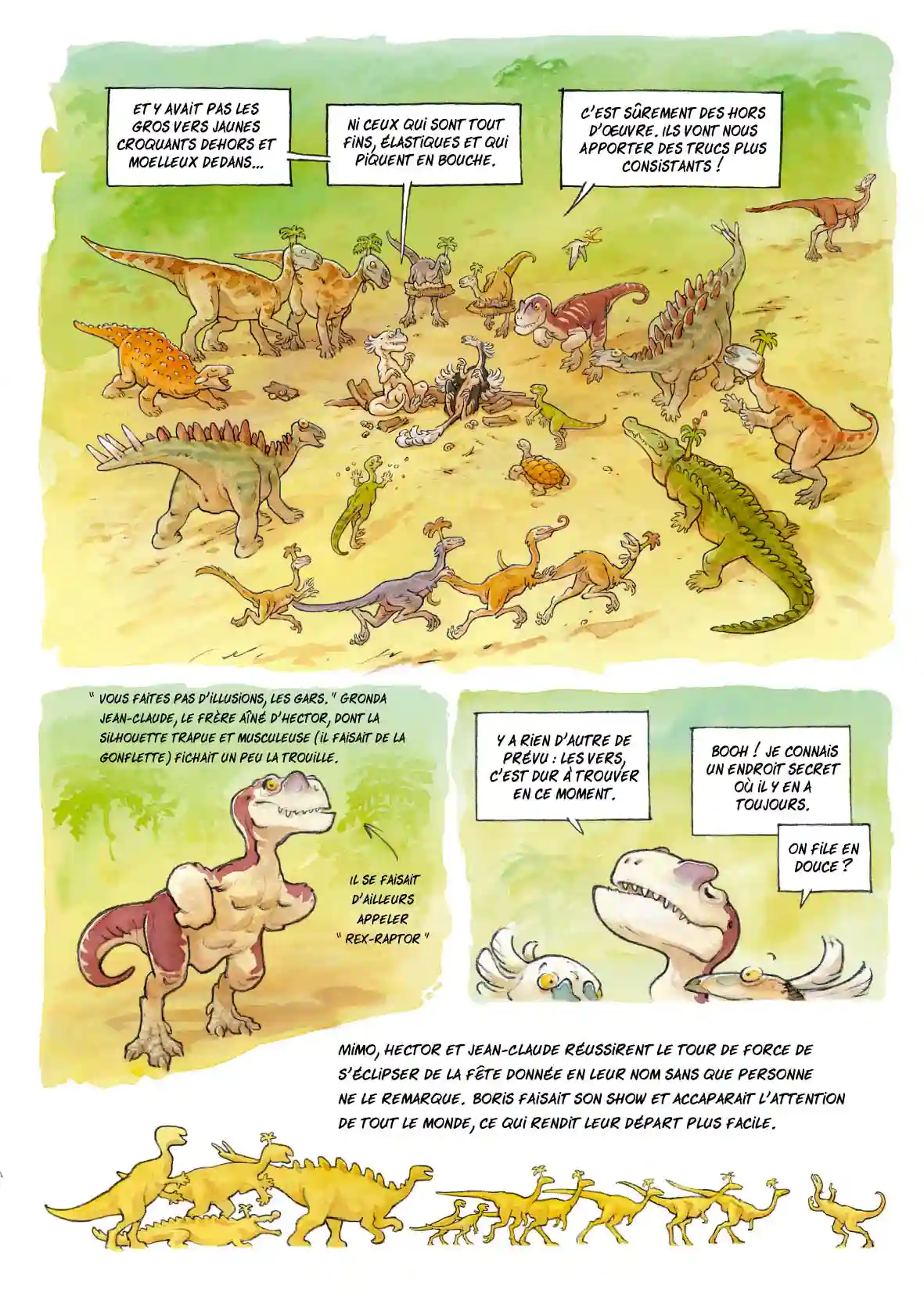 Mimo et les dinosaures de l'apocalypse – Image 3