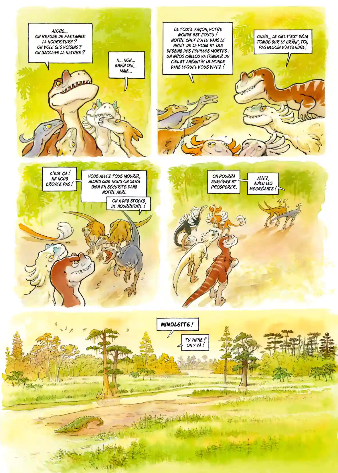 Mimo et les dinosaures de l'apocalypse – Image 7