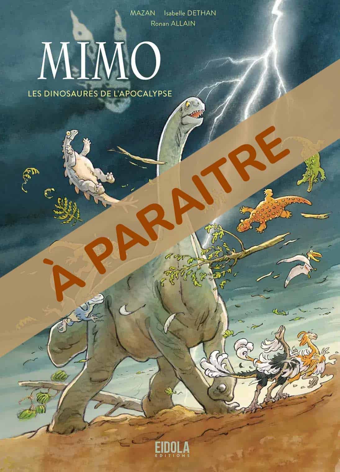 Mimo et les dinosaures de l'apocalypse