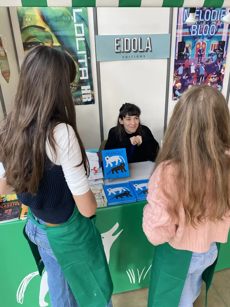 Stand Eidola Éditions - Grand OFF 2026 - Bande-dessinée - Angoulême